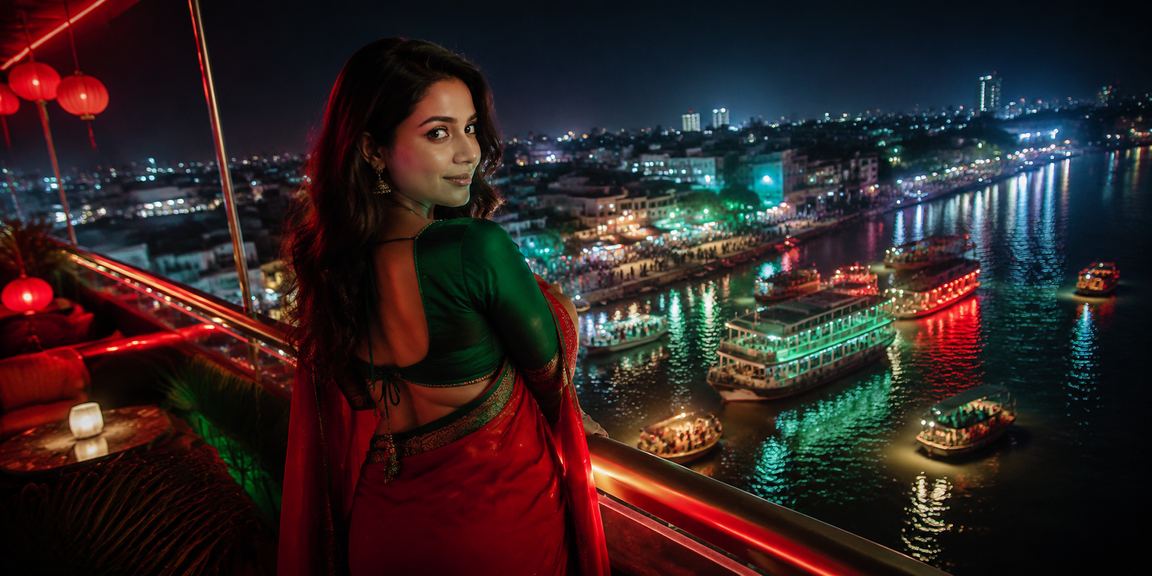 বরিশালে মোবাইল পেমেন্ট লাল সবুজ থিম