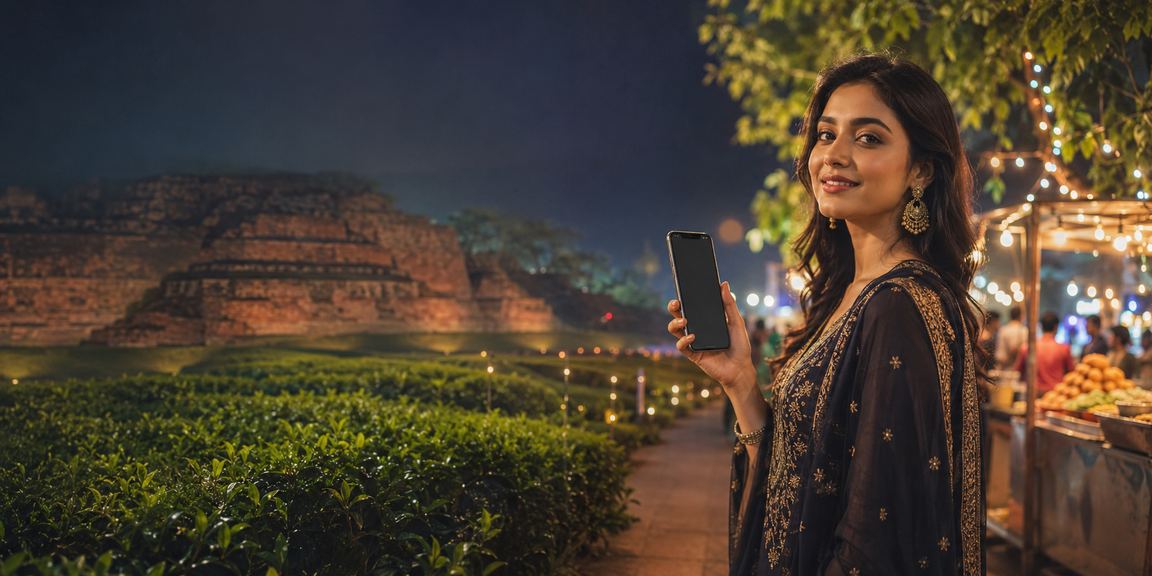 বগুড়ায় চা বাগান পরিবেশে ক্রিকেট বেটিং