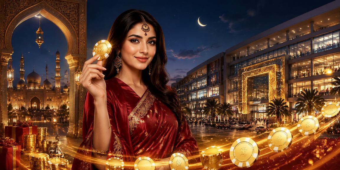ঢাকায় ঈদ উৎসবে spark50 পুরস্কার উপভোগ করছেন একজন সদস্য