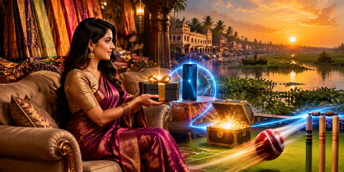 রাজশাহীতে spark50 ক্রিকেট বেটিং বোনাস উপভোগ করছেন একজন খেলোয়াড়