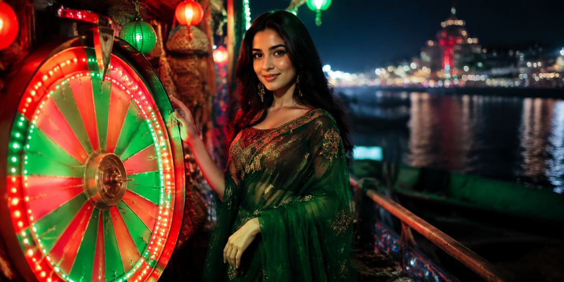 রংপুরে লাকি ড্র লাল সবুজ উৎসব পরিবেশ