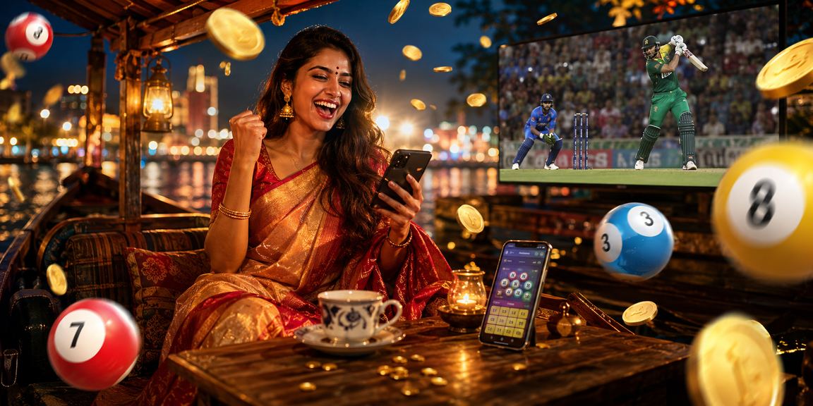 সুন্দরবন অঞ্চলে ক্রিকেট বেটিং শাড়ি উৎসব