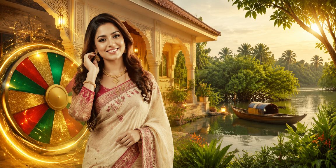 সুন্দরবন অঞ্চলের একজন বাংলাদেশি ব্যবহারকারী মোবাইলে অনলাইন বেটিং উপভোগ করছেন
